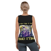 If It Ain't Metal It's Crap Sublimation Cut & Sew Tank Top - Beyond T-shirts